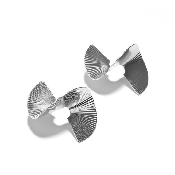 Earrings Women Spiral Knot Bohemian Hoop Drop Cute Trendy Jewelry - Picture 8 of 10